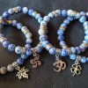 Pulsera Taosiz Sodalita