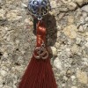 Japa Mala Lapislazuli y Ojo de Tigre